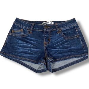 Zanadi Women's Blue Jean Shorts